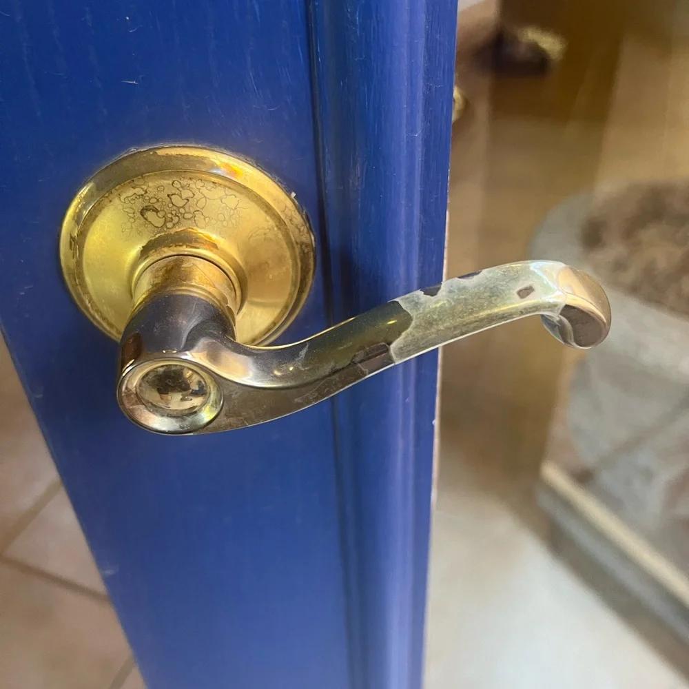 Schlage Hall & Closet doorknobs
